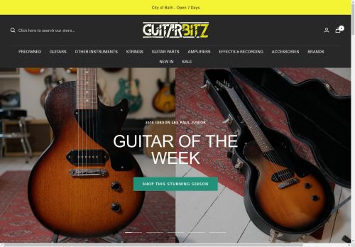 Guitarbitz Guitar Shop capture - 2025-04-16 05:12:38
