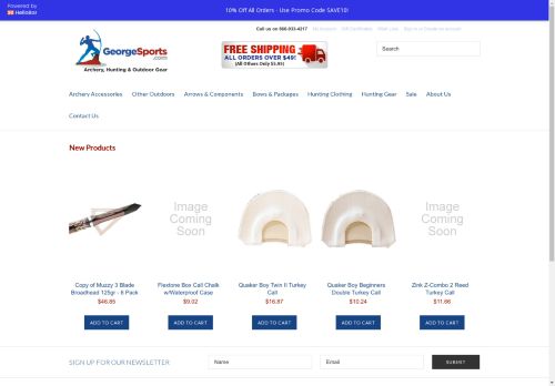 GeorgeSports.com capture - 2025-04-16 05:12:38