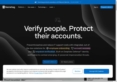 Getnametag.com capture - 2025-04-16 05:25:37