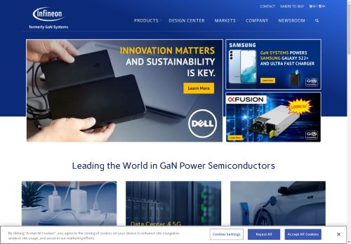 GaN Systems capture - 2025-04-16 05:35:46