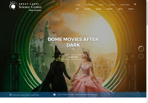 Great Lakes Science Center capture - 2025-04-16 05:39:10