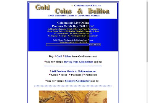 Goldmasters USA capture - 2025-04-16 05:42:46