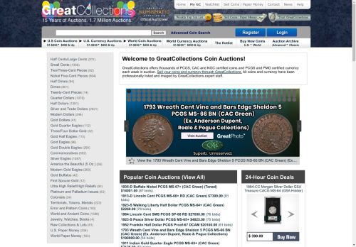 GreatCollections capture - 2025-04-16 05:42:46