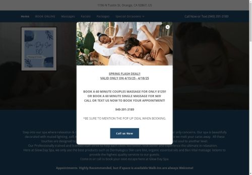 Glow Day Spa capture - 2025-04-16 05:50:57