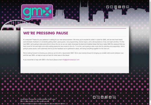 GMX (Geek Media Expo) capture - 2025-04-16 05:54:06