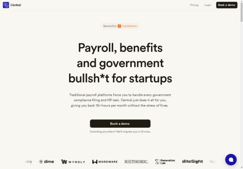 Getcentralhq.com capture - 2025-04-16 06:00:02