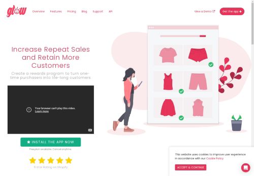 Glow Loyalty capture - 2025-04-16 06:05:01