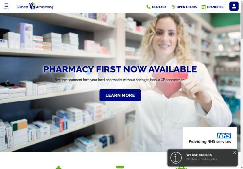 Gilbert and Armstrong Pharmacy capture - 2025-04-16 06:14:07