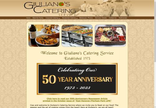 Giuliano's Catering capture - 2025-04-16 06:19:46