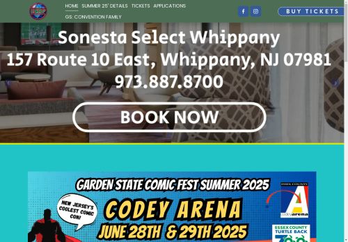 Garden State Comic Fest capture - 2025-04-16 06:19:46