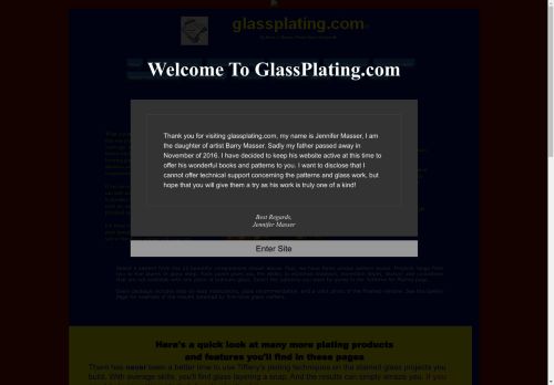 Glass Plating capture - 2025-04-16 06:29:50