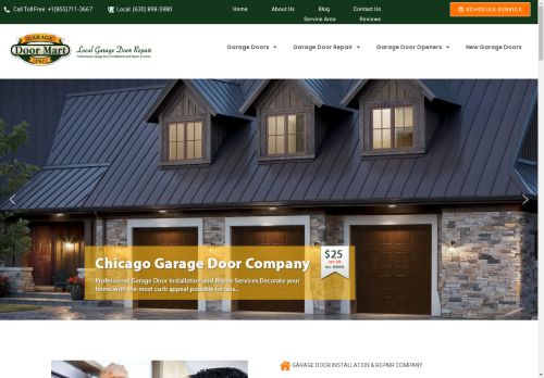 Garage Door Mart capture - 2025-04-16 06:58:48