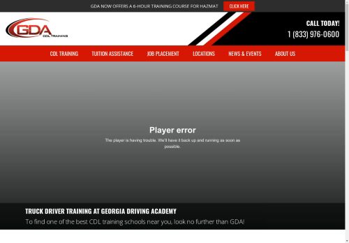 Georgia Driving Academy capture - 2025-04-16 07:09:13