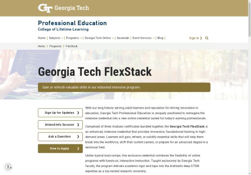Georgia Tech Boot Camps capture - 2025-04-16 07:12:06