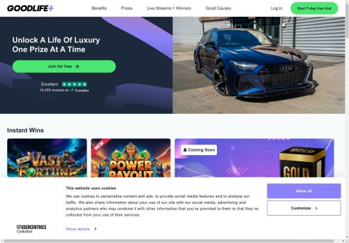 Good Life Plus capture - 2025-04-16 07:17:02