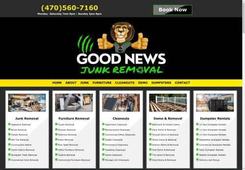 Good News Junk Removal capture - 2025-04-16 07:18:58