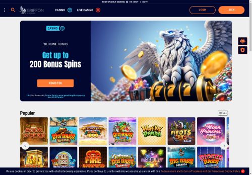 Griffon Casino capture - 2025-04-16 07:20:42