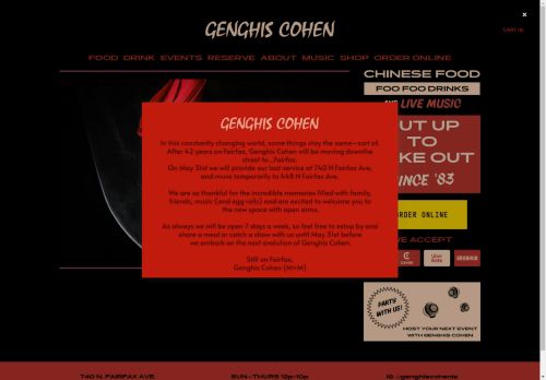 Genghis Cohen capture - 2025-04-16 07:23:41