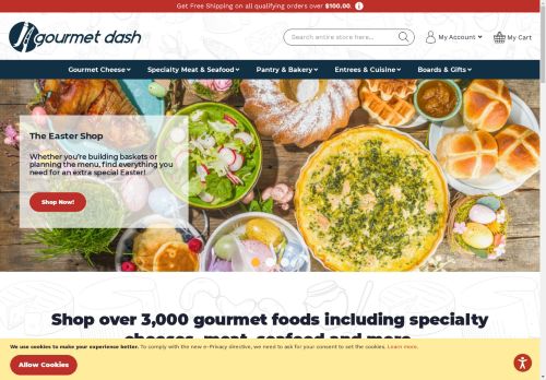 Gourmet-Food.com capture - 2025-04-16 07:23:41