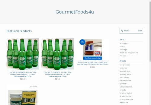 GourmetFoods4u capture - 2025-04-16 07:25:26