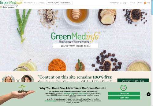 GreenMedInfo capture - 2025-04-16 07:26:23