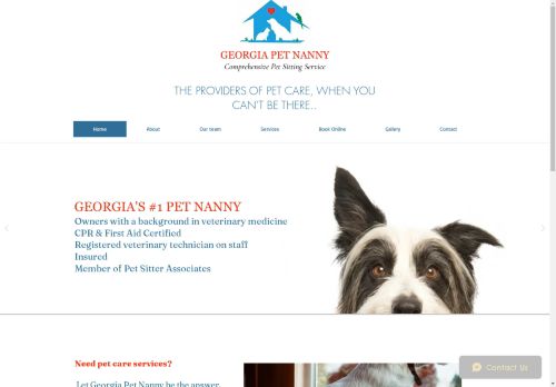 Georgia Pet Nanny capture - 2025-04-16 07:32:13