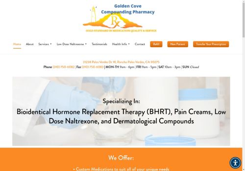 Golden Cove Pharmacy and Home Healthcare capture - 2025-04-16 07:34:14