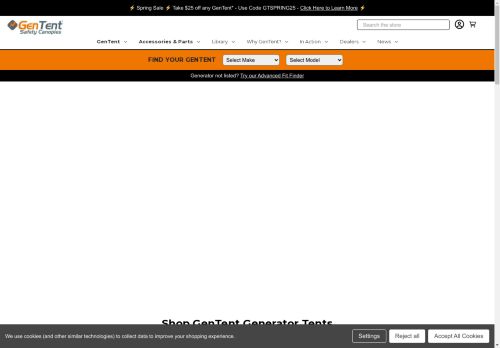 GenTent Safety Canopies capture - 2025-04-16 07:36:33