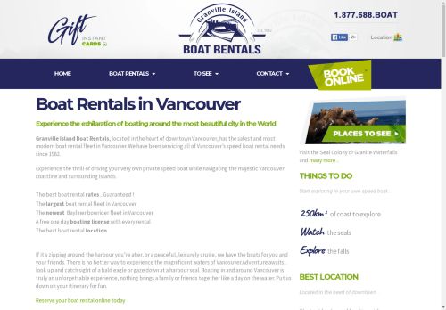 Granville Island Boat Rentals capture - 2025-04-16 07:36:33