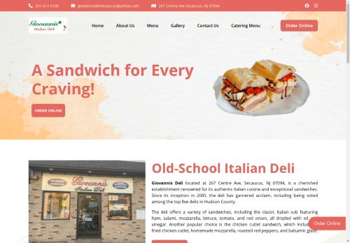 Giovannis Italian Deli capture - 2025-04-16 07:42:45