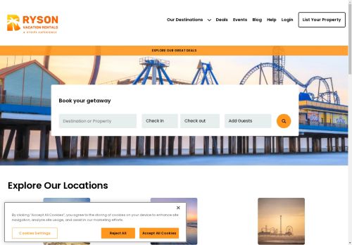 Galveston Beach House Rentals capture - 2025-04-16 07:46:12