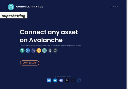 Gondola Finance capture - 2025-04-16 07:48:13