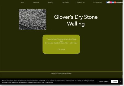 Glover's Dry Stone Walling capture - 2025-04-16 07:49:07