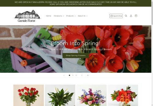 Garside Florist capture - 2025-04-16 07:49:44