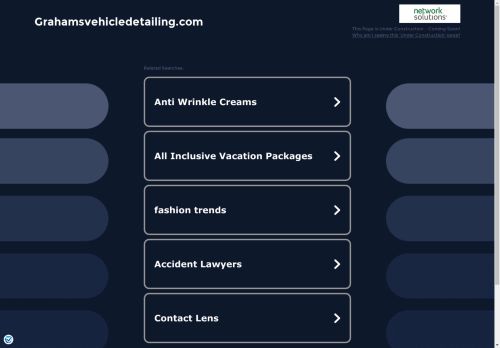Graham's Vehicle Detailing capture - 2025-04-16 07:49:44