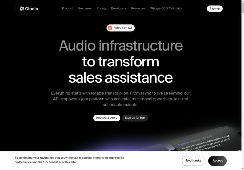 Gladia capture - 2025-04-16 07:52:04