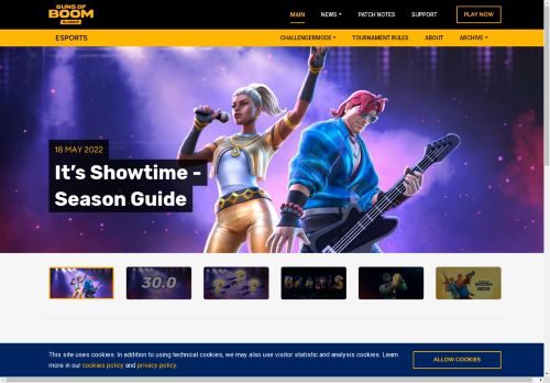 Gods of Boom capture - 2025-04-16 07:54:00