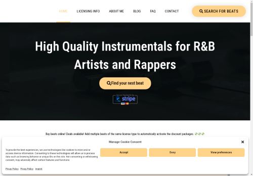 G-Town Beats capture - 2025-04-16 08:07:28