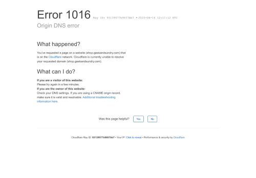 Geek and Sundry capture - 2025-04-16 08:13:07