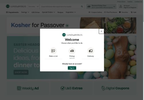 Lunds & Byerly's capture - 2025-04-16 08:13:58