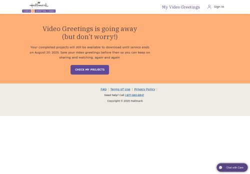 Hallmark eCards capture - 2025-04-16 08:37:39