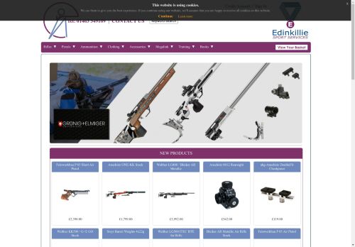 Edinkillie Sport Services capture - 2025-04-16 08:52:54