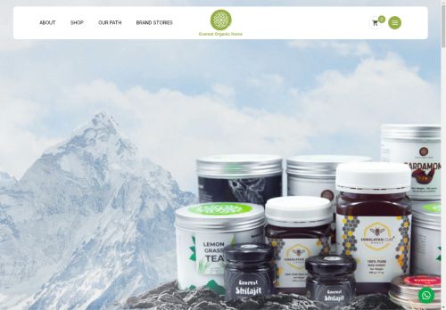 Everest Organic Home capture - 2025-04-16 09:00:06