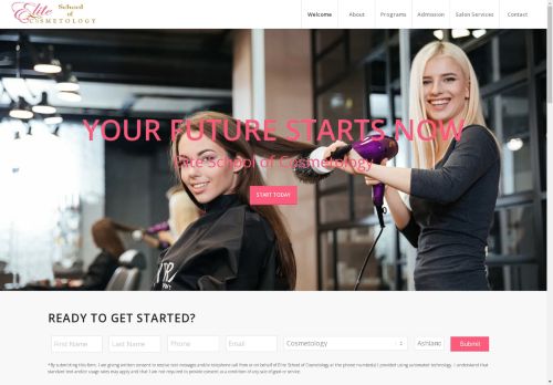 Elite School of Cosmetology capture - 2025-04-16 09:13:18