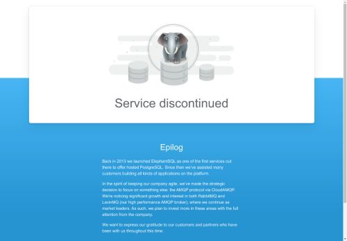 ElephantSQL capture - 2025-04-16 09:17:35