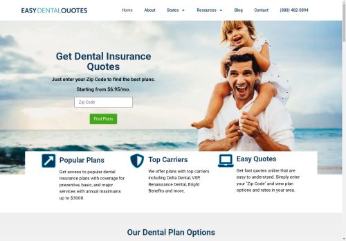 Easy Dental Quotes capture - 2025-04-16 09:24:26