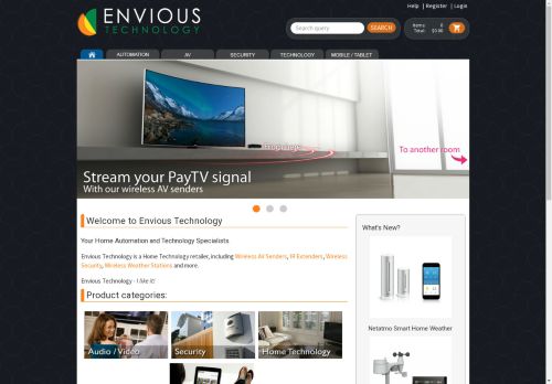 Envious Technology capture - 2025-04-16 09:25:23