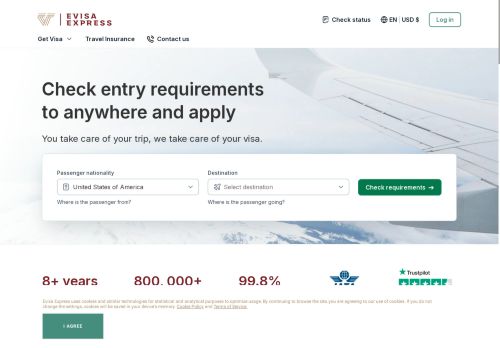 Evisa Express capture - 2025-04-16 09:42:20