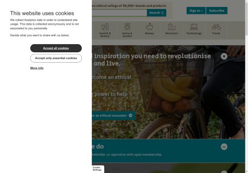 Ethical Consumer capture - 2025-04-16 09:44:22