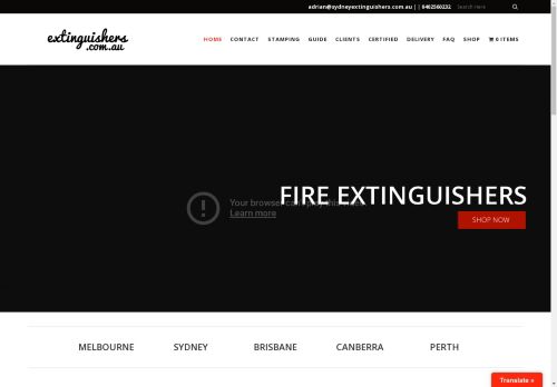 Extinguishers.com.au capture - 2025-04-16 09:44:22